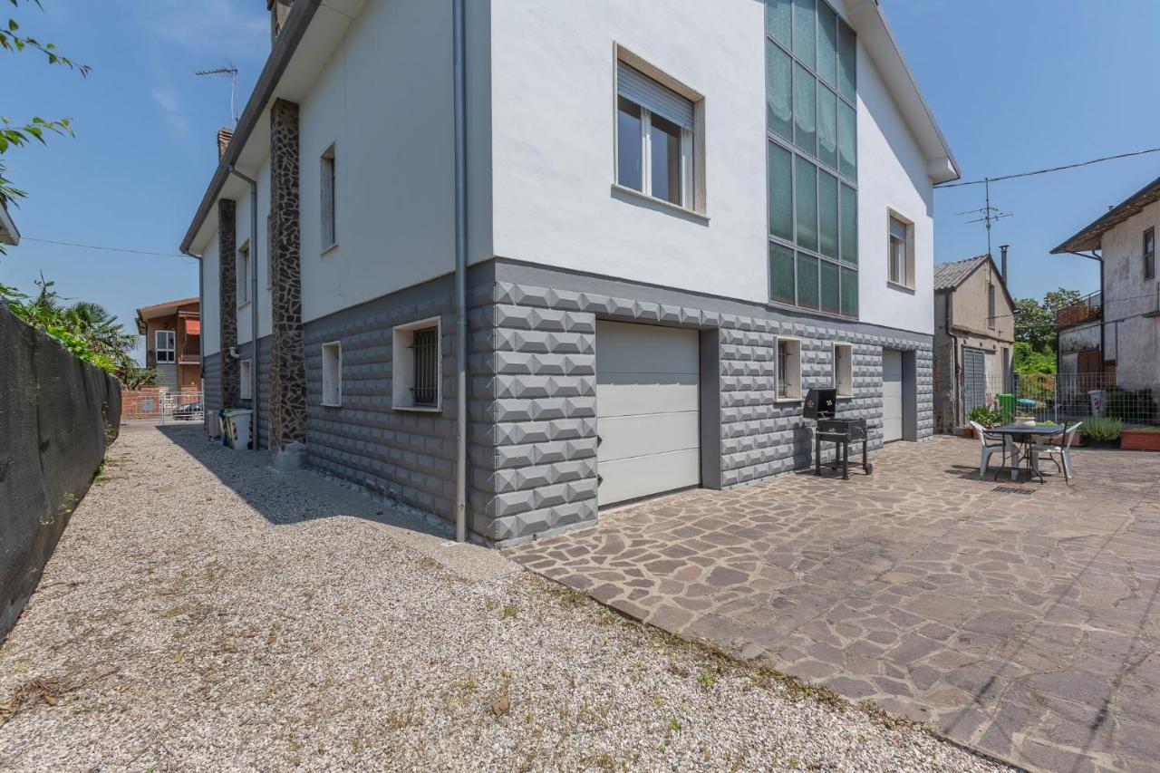 Ca Licio Villa Fiesso Umbertiano Bagian luar foto