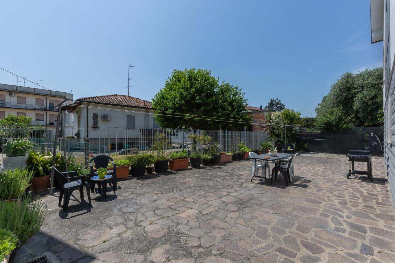 Ca Licio Villa Fiesso Umbertiano Bagian luar foto