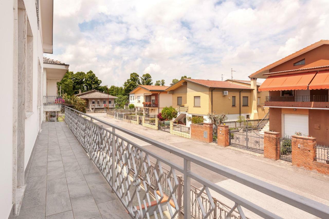 Ca Licio Villa Fiesso Umbertiano Bagian luar foto
